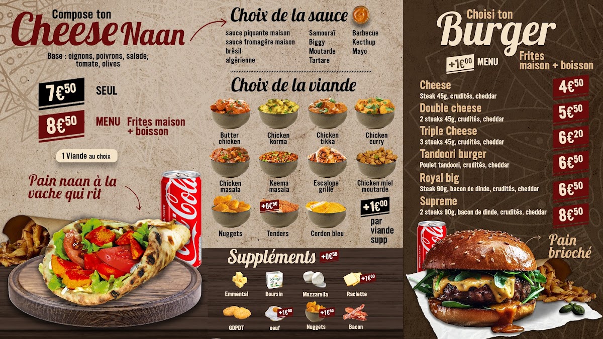 Menu O'naan Station-2